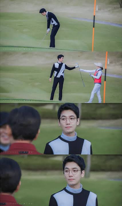 Kim Jun wan hobi main golf