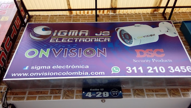 Reseñas de SIGMA ELECTRONICA - Ibagué - Servicio de seguridad