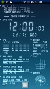Download Device Info Ex Live Wallpaper apk