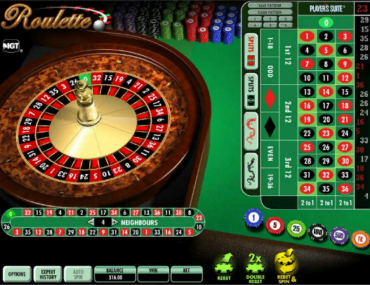 ставки и выигрыши на рулетках в казино