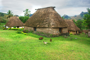 the largest and oldest village in Fiji 