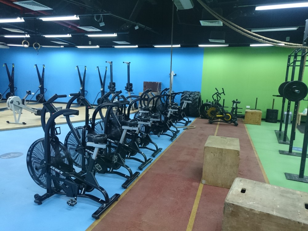 One of the best gyms in Abu Dhabi