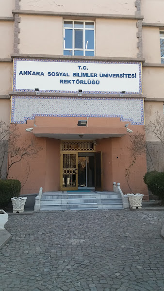 Ankara Sosyal Bilimler Üniversitesi Kütüphanesi
