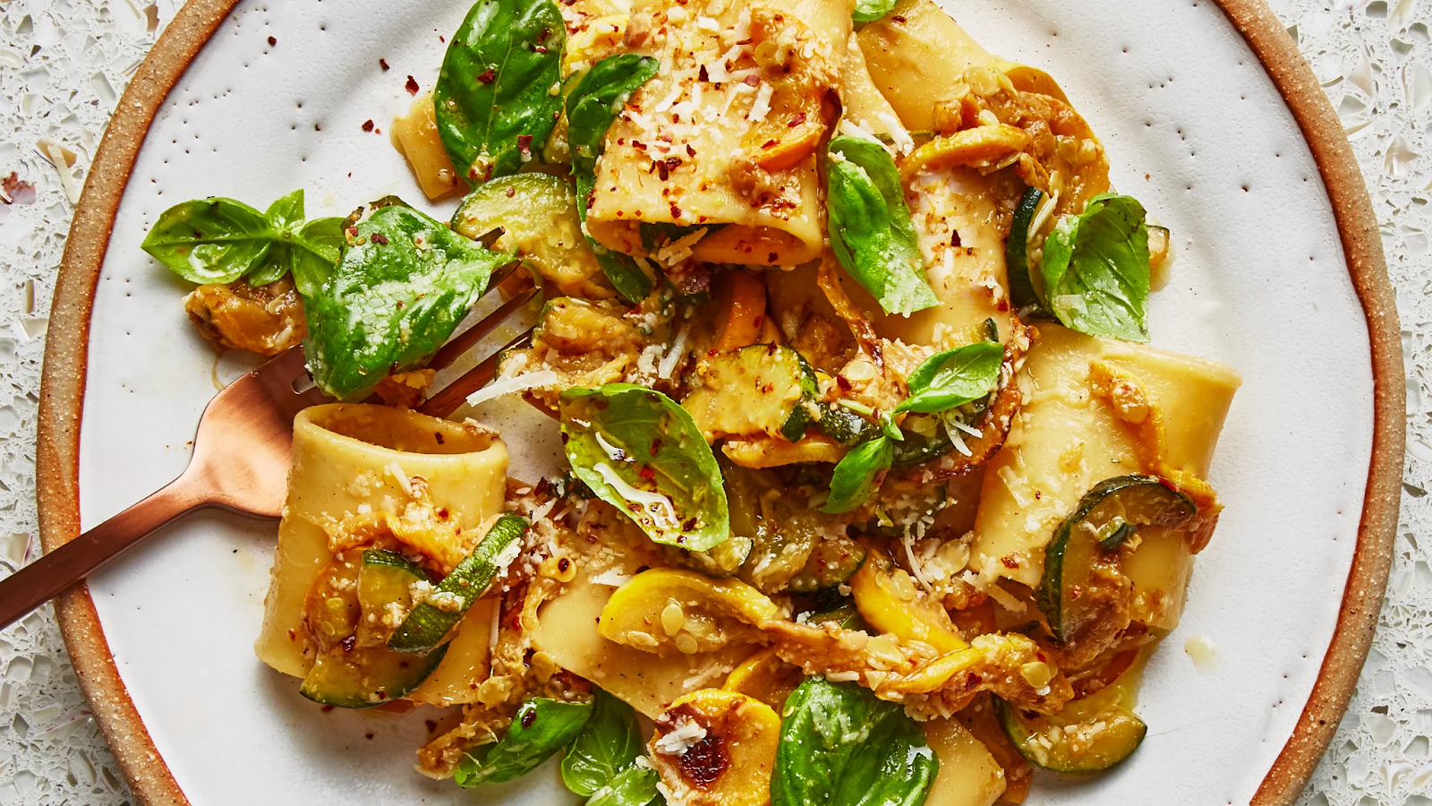Golden zucchini sautéed with garlic and herbs, served as a healthy and flavorful side dish