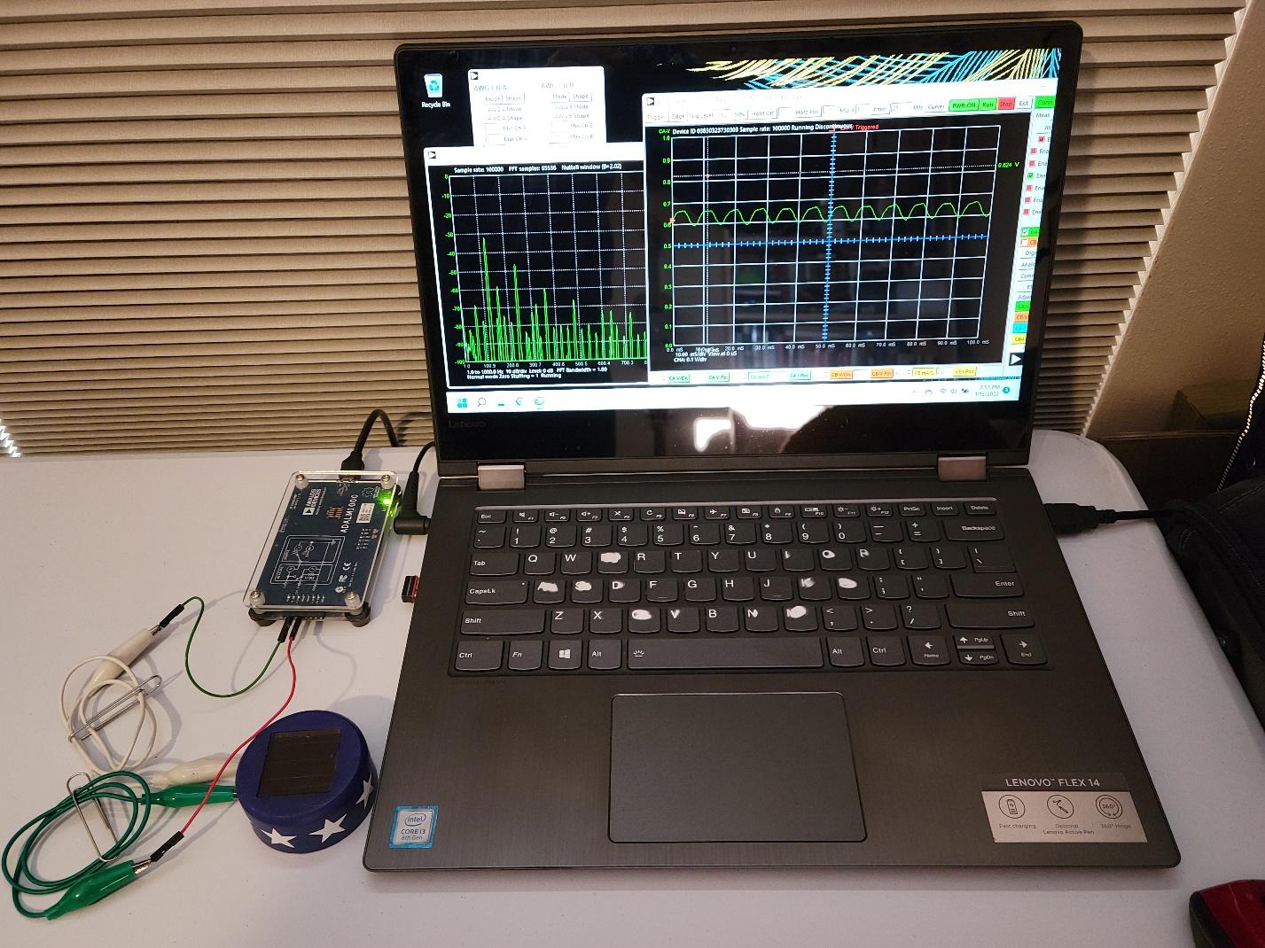 A picture containing text, electronics, computer, indoor
Description automatically generated
