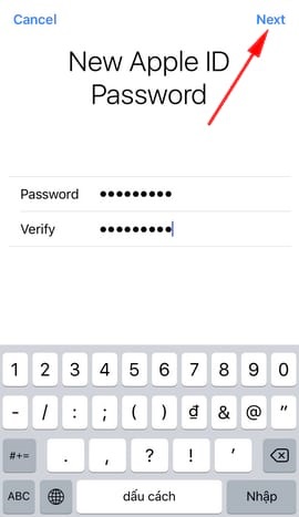 Làm thế nào để lấy lại mật khẩu Icloud bằng câu hỏi bảo mật?