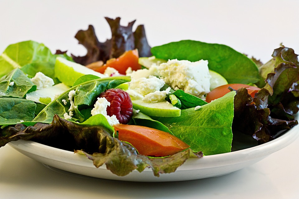 Salad, Fresh, Food, Diet, Health, Dieting, Meal