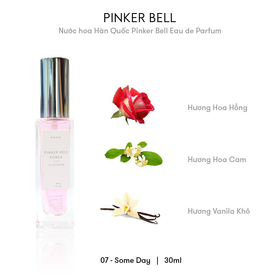 Nước hoa Pinker Bell phù hợp với người có phong cách thanh thoát, nhẹ nhàng, tươi mát