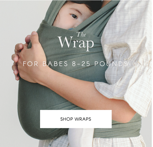 Wrap for babies social media post