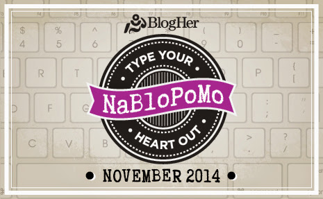 NaBloPoMo 2014