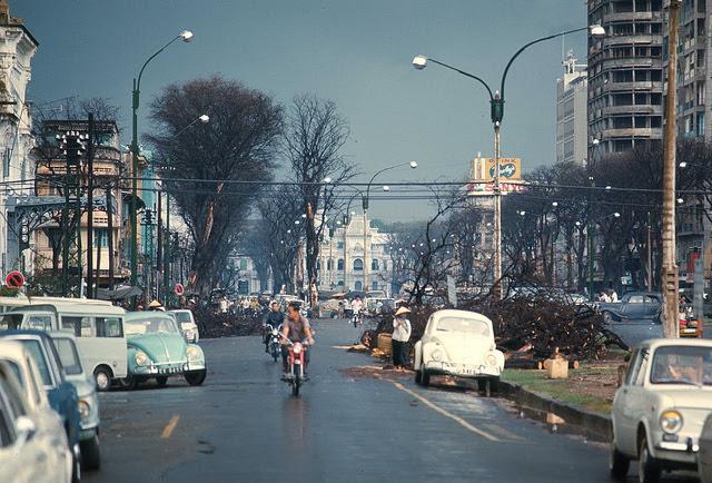 60 tấm ảnh màu đẹp nhất của đường phố Saigon thập niên 1960-1970 - 62