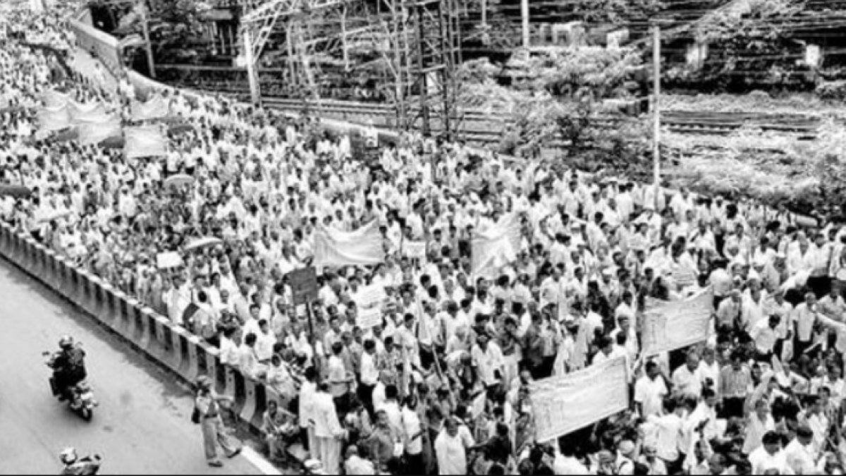1981 workers general strike