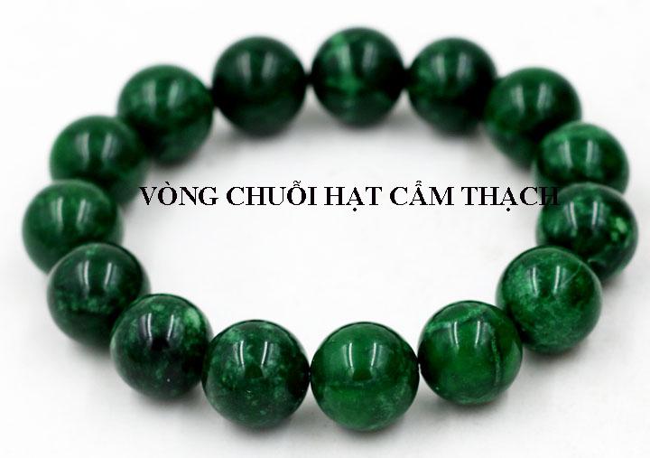 Vòng chuỗi hạt cẩm thạch