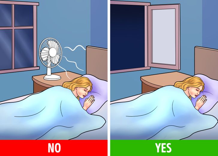 Bật quạt khi ngủ gây hại cho sức khỏe như thế nào? - Ảnh 3.