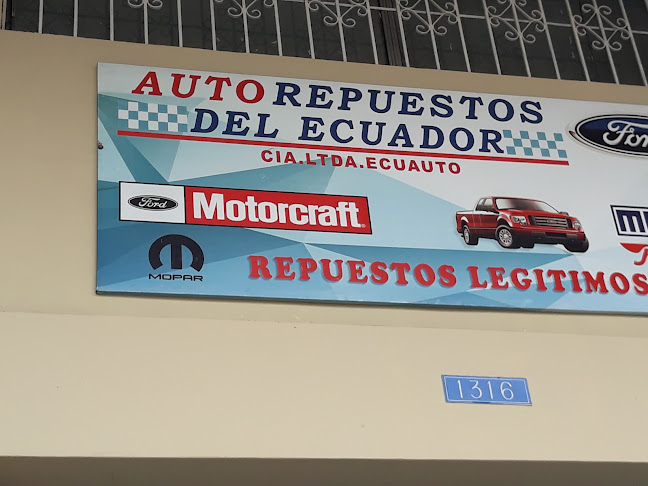 Comentarios y opiniones de AUTO REPUESTOS DEL ECUADOR