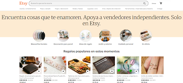 qué es etsy