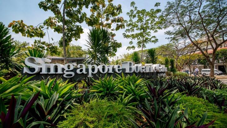 beautiful images of Singapore botanic gardens