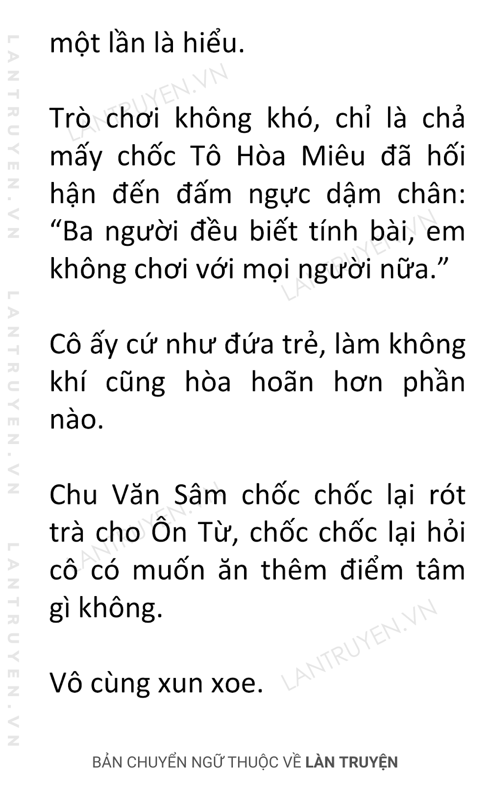 Cho Má Em Thêm Hồng - Chương 18