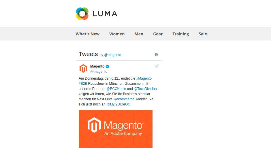 awesome Magento twitter extension