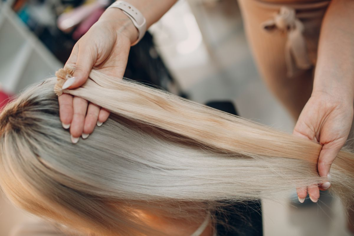 Stick Tip Hair Extensions