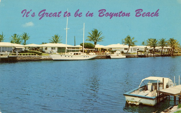 Boynton Beach City Library Local History Archives Expands Digital