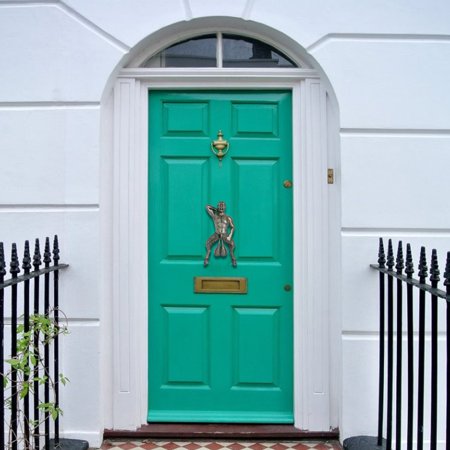 warna cat pintu cantik