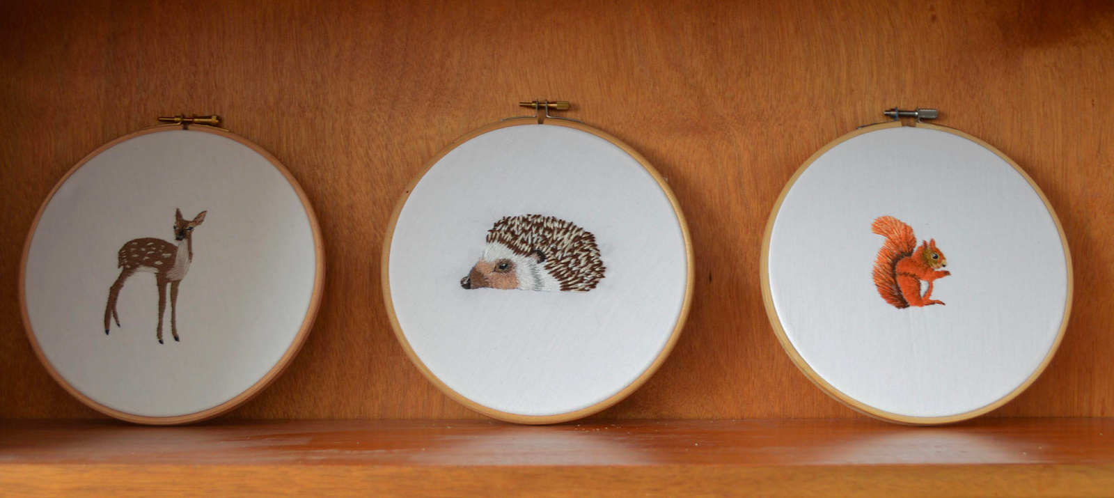 animal embroidery