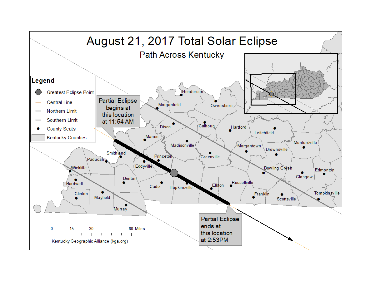 Map of Eclipse