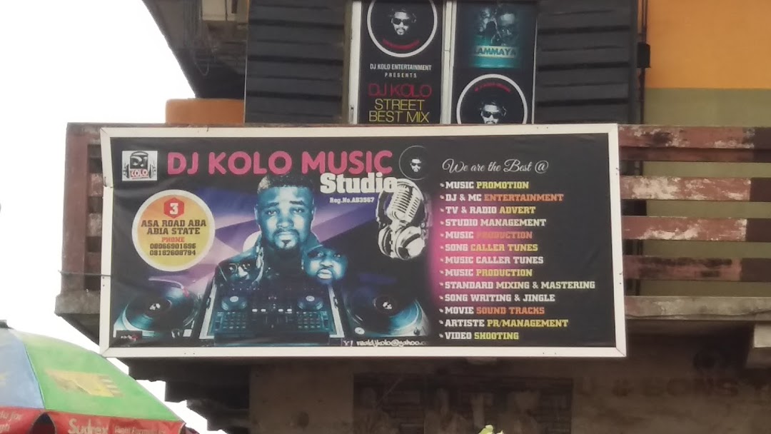DJ Kolo Music Studio