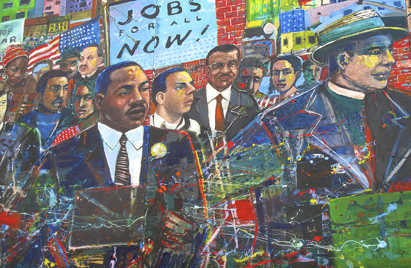 Image result for civil rights movement artwork