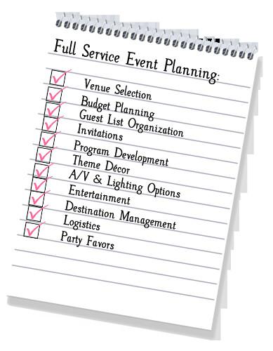 5 Tips To Help In Streamlining The Steps In The Event-Planning Process