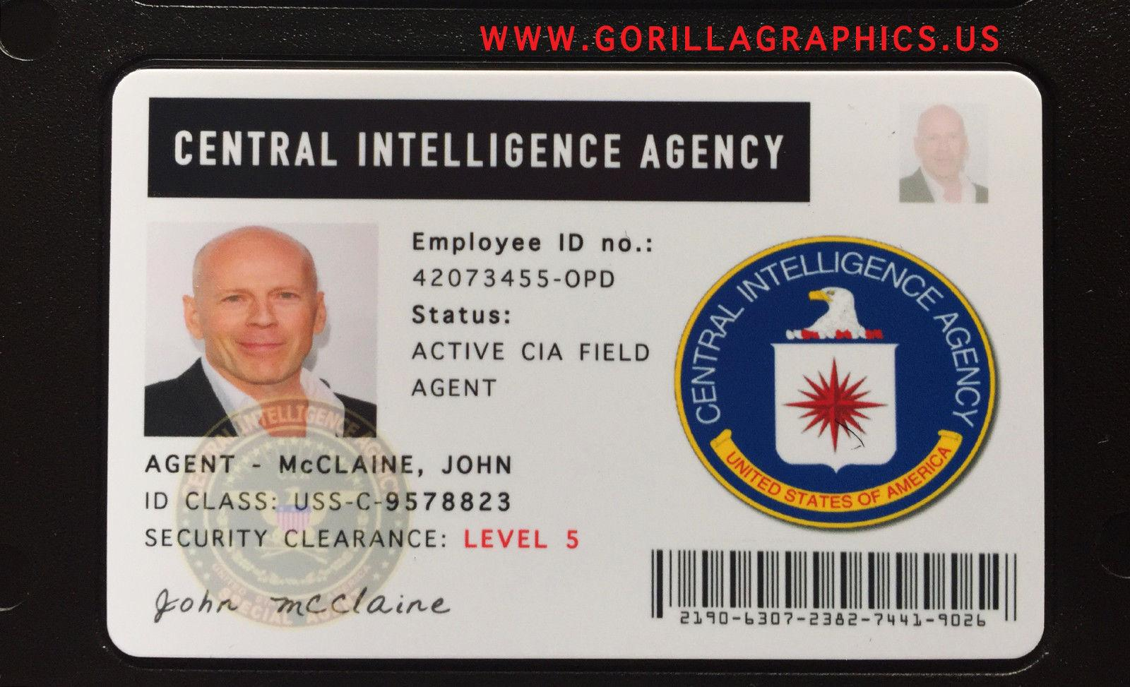 Fake ID of John McClaine.
