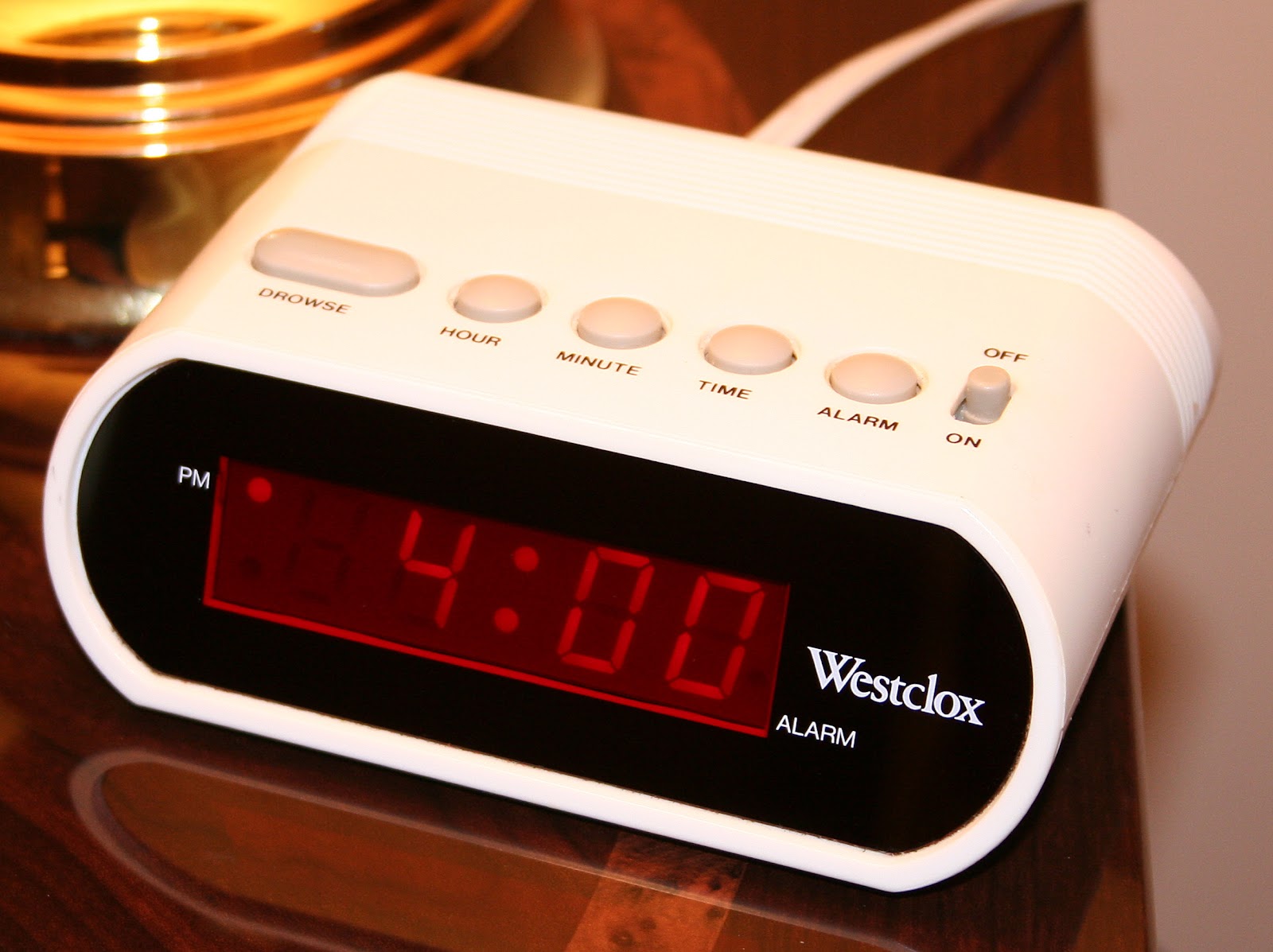 Basic digital alarm clock