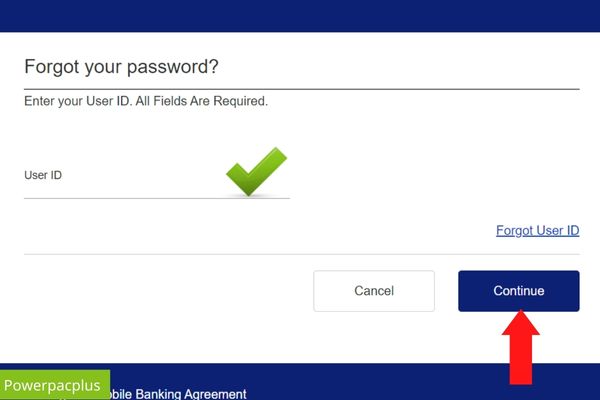 reset password of an us bank reliacard account