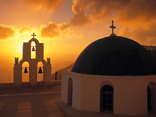 Kimis Theotokov Church, Santorini, Cyclades Islands