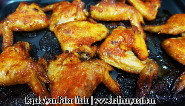 Ayam Bakar Madu Simple