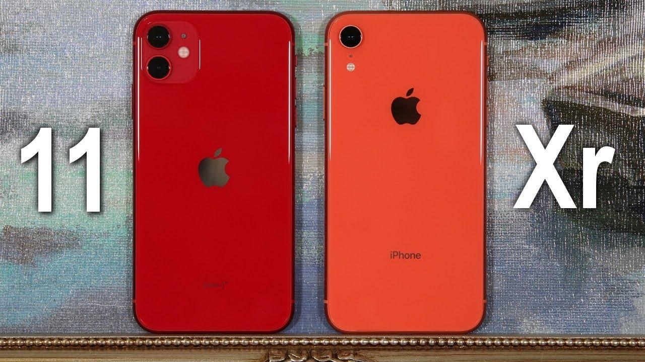 Apple iPhone 11 vs Apple iPhone XR / 10R - To Web X