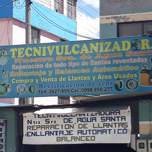 Opiniones de Tecnivulcanizadora en Quito - Tienda de neumáticos
