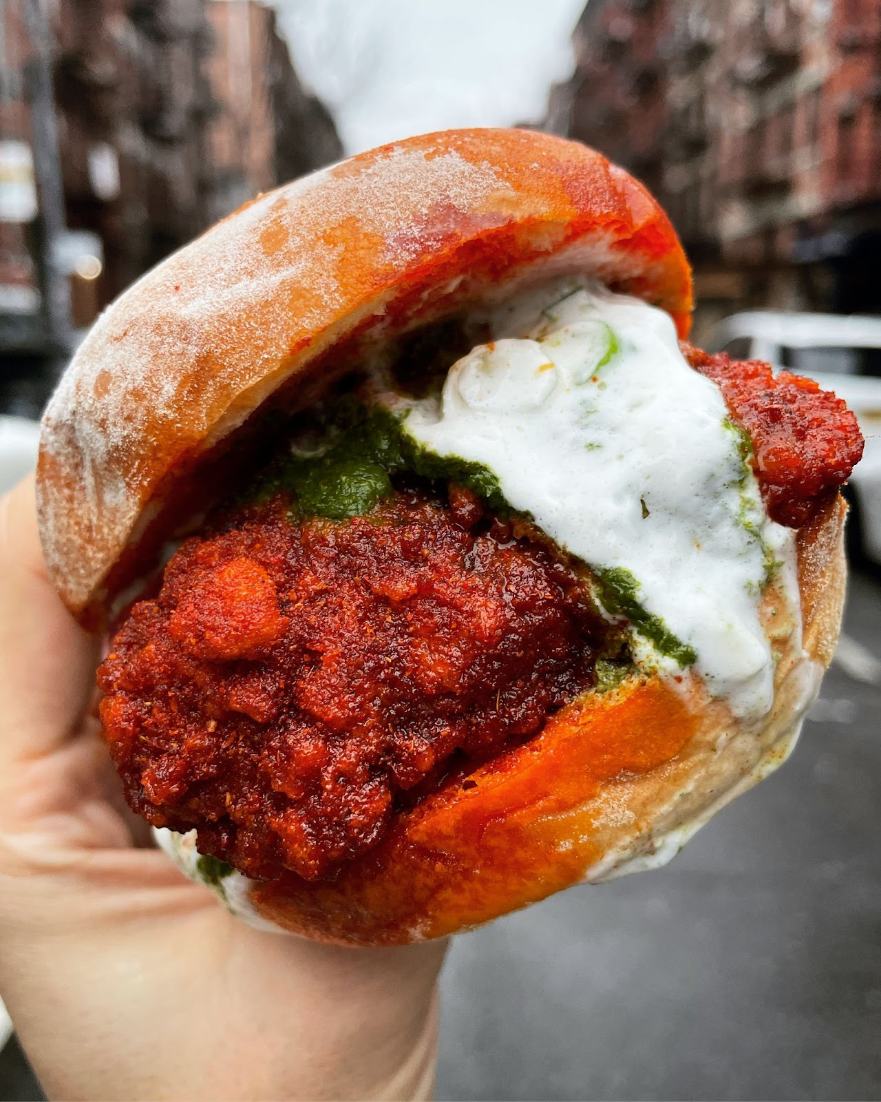 11 best New York Sandwiches of 2022 - Rowdy Rooster chicken sandwich