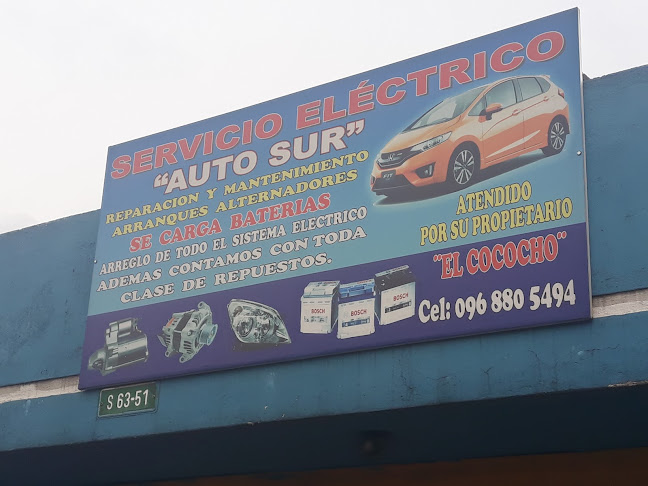 Servicio Eléctrico "Auto Sur" - Quito