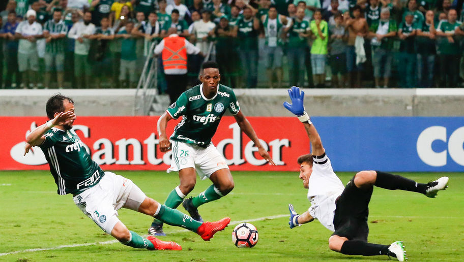 Palmeiras v Jorge Wiltersmann - Copa Bridgestone Libertadores 2017