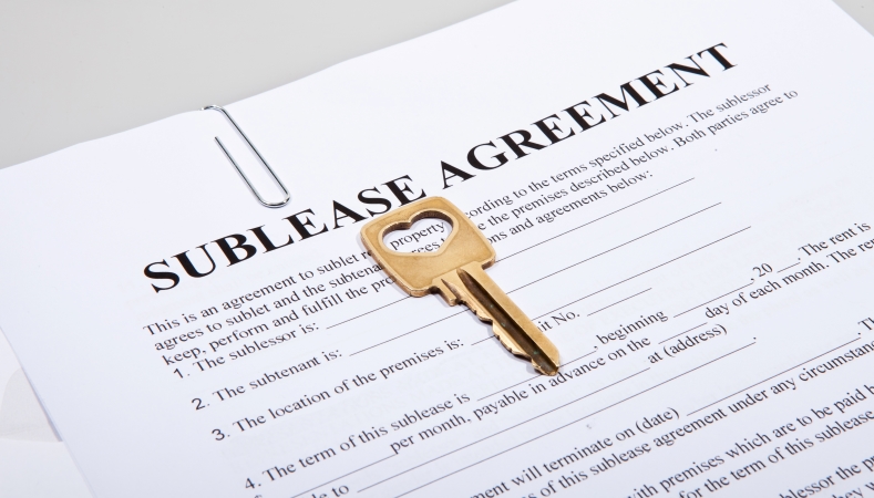 sublease agreement