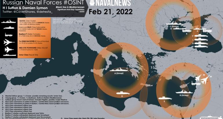 Russian Navy Build-Up Ukraine