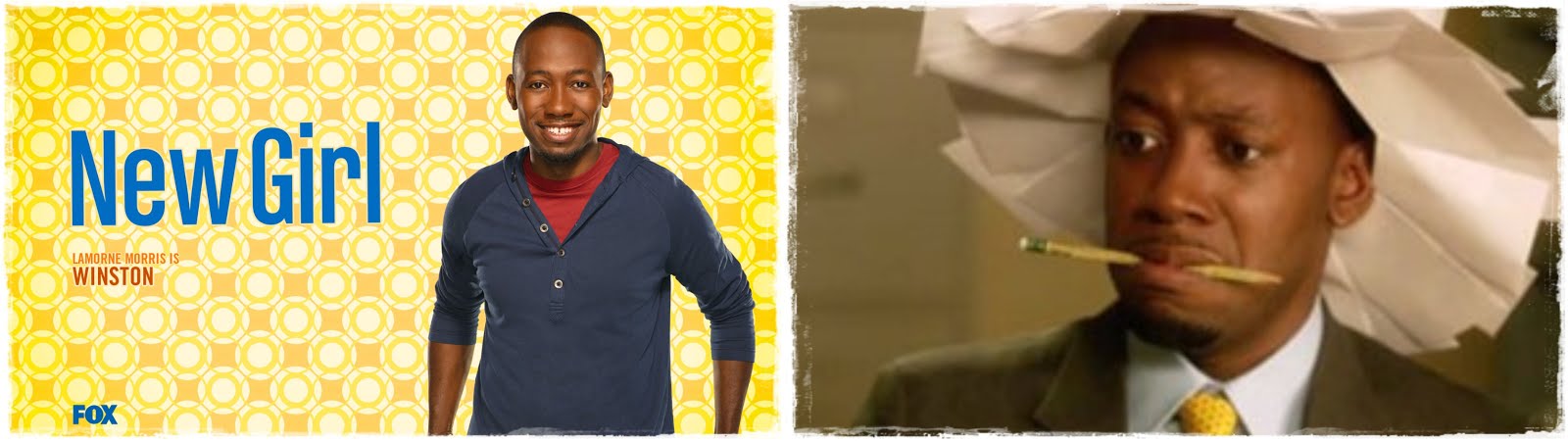 New Girl - Winston Bishop - Lamorne Morris