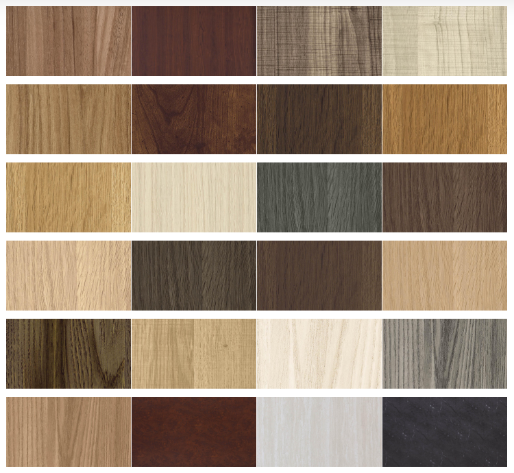 Bộ sưu tập 24 màu Eco-Veneer hoàn toàn mới của An Cường