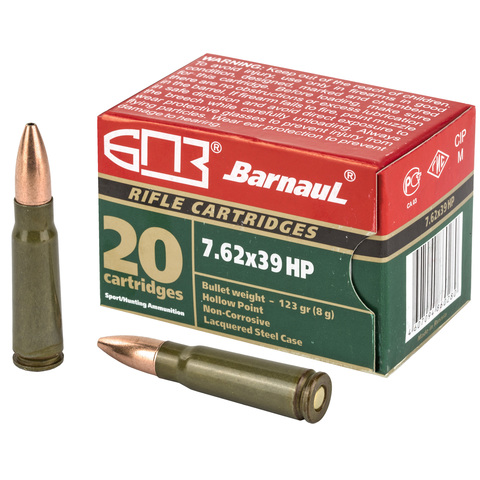 AK-47 Ammo in stock