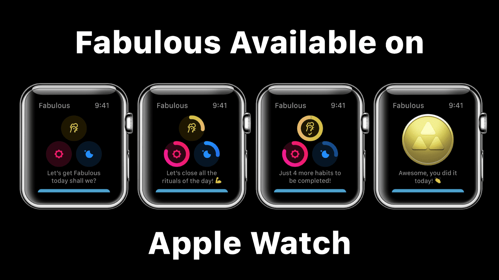 fabulous apple watch