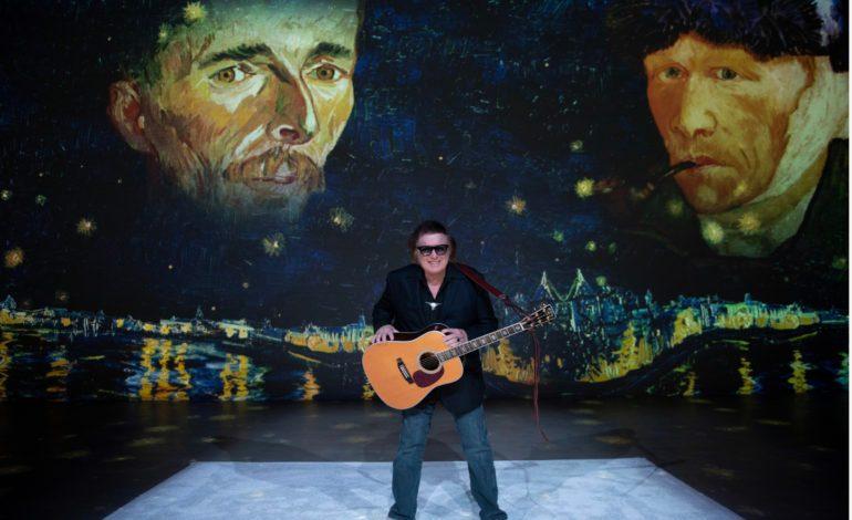 Don McLean Celebrates the 50th Anniversary of Iconic Hit “Vincent (Starry, Starry  Night)" Inside the Immersive Van Gogh Exhibit - mxdwn Music