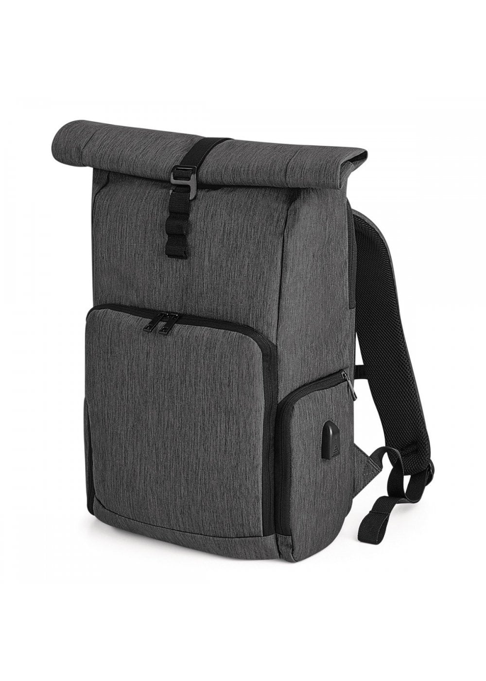 Quadra Grey Laptop Charge Backpack