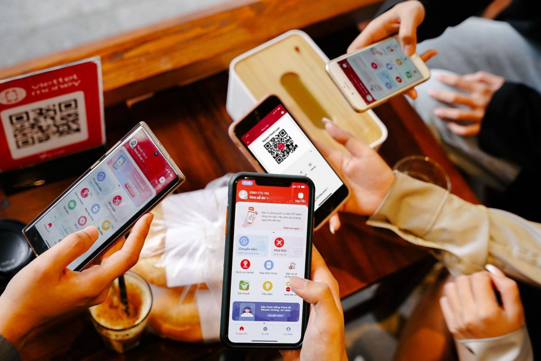 Cách liên kết Viettel money với ngân hàng Vietcombank